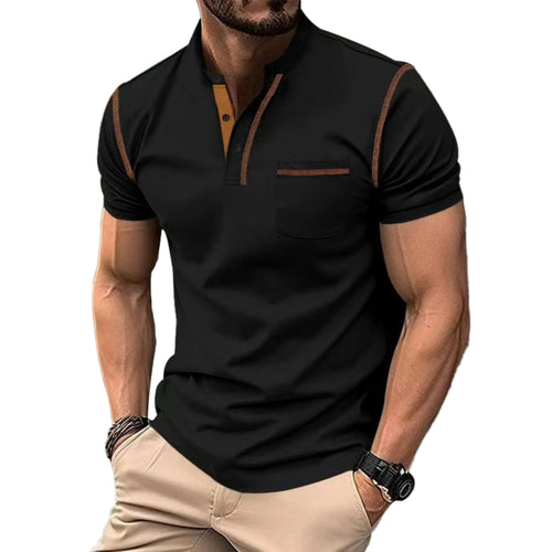 Mænds Poloshirt Klassisk Stil 0