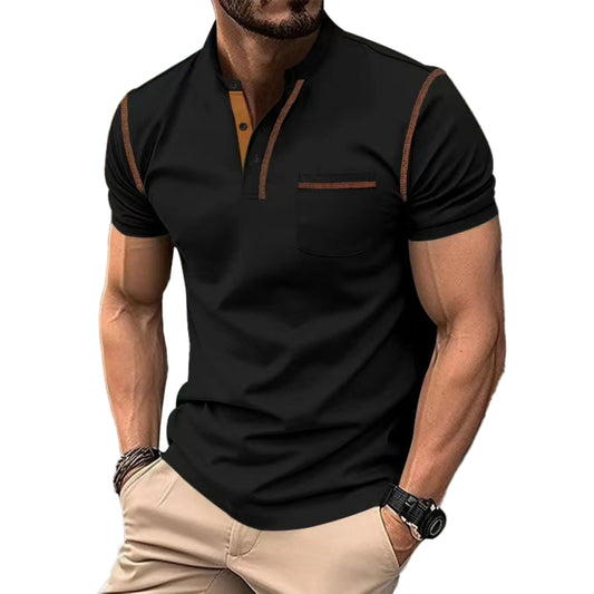 Mænds Poloshirt Klassisk Stil 0