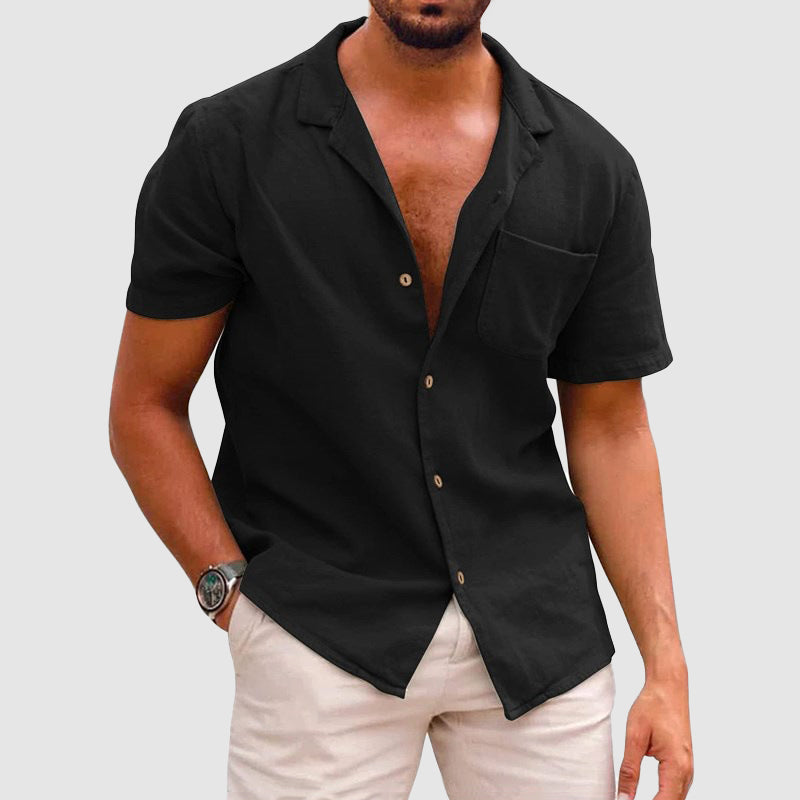 Mænds Poloshirt Klassisk Stil 1