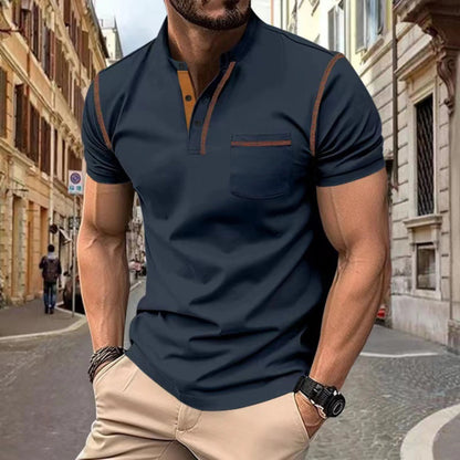 Mænds Poloshirt Klassisk Stil 1