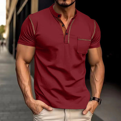 Mænds Poloshirt Klassisk Stil 2