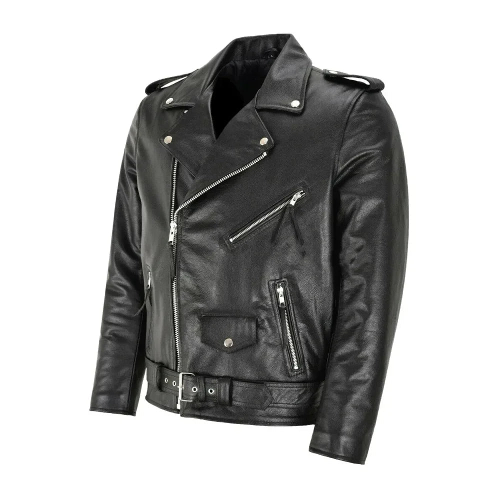 Mænds Punk Rock Jakke 2