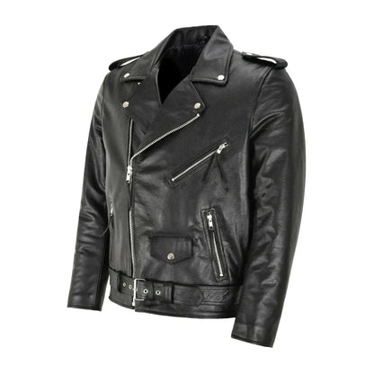 Mænds Punk Rock Jakke 2