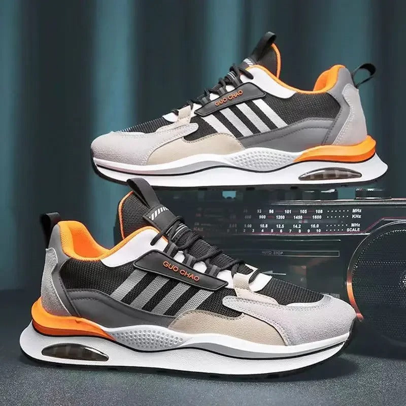Mænds Retro Sneakers Sporty Stil 4