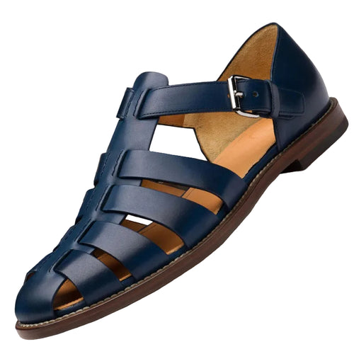 Mænds Sandaler Fisherman Med Robust Design 0