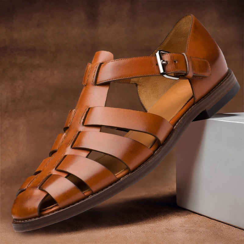 Mænds Sandaler Fisherman Med Robust Design 2