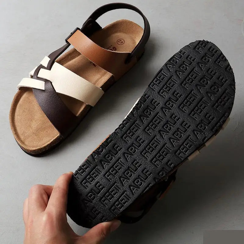 Mænds Sandaler Komfortabel Design 2