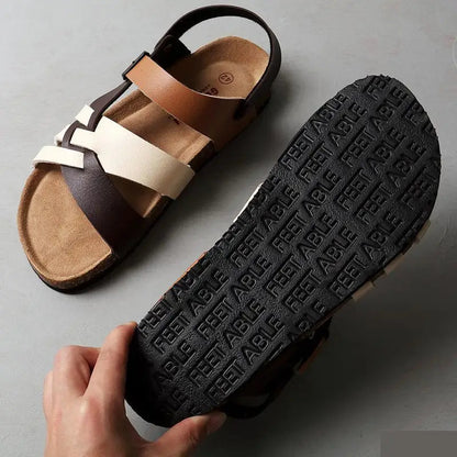 Mænds Sandaler Komfortabel Design 2