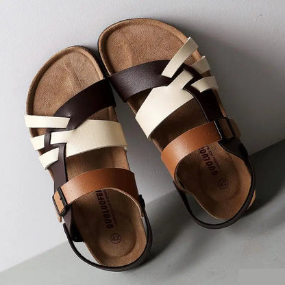 Mænds Sandaler Komfortabel Design 3