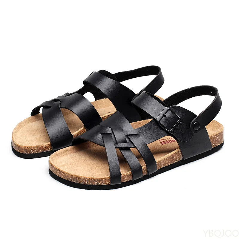 Mænds Sandaler Komfortabel Design 6