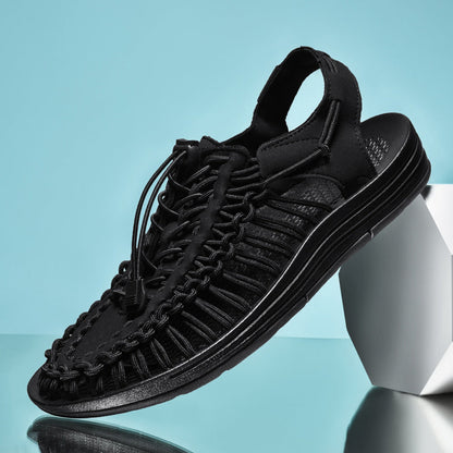 Mænds Sandaler Mesh Design Komfortable og Åndbare 1