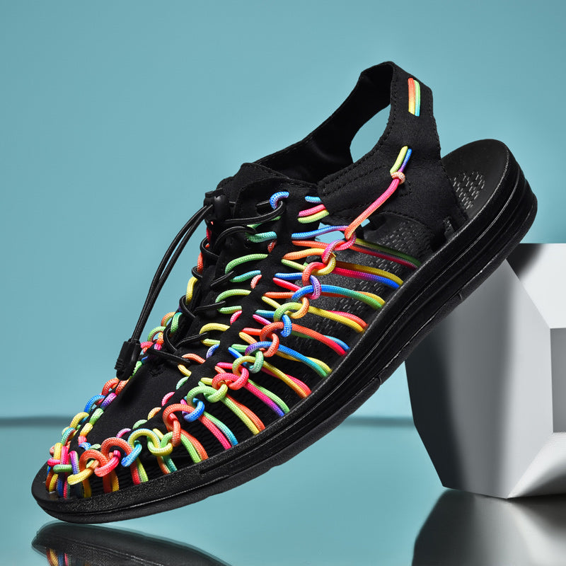 Mænds Sandaler Mesh Design Komfortable og Åndbare 3