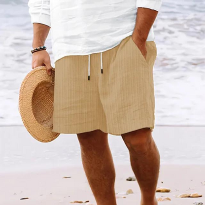 Mænds Shorts med Elastisk Talje 11