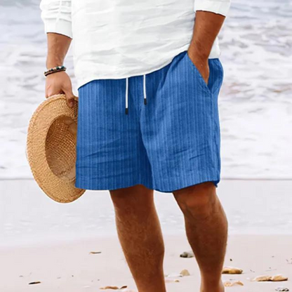 Mænds Shorts med Elastisk Talje 6