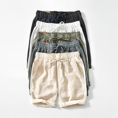 Mænds Shorts med Stribet Design 6
