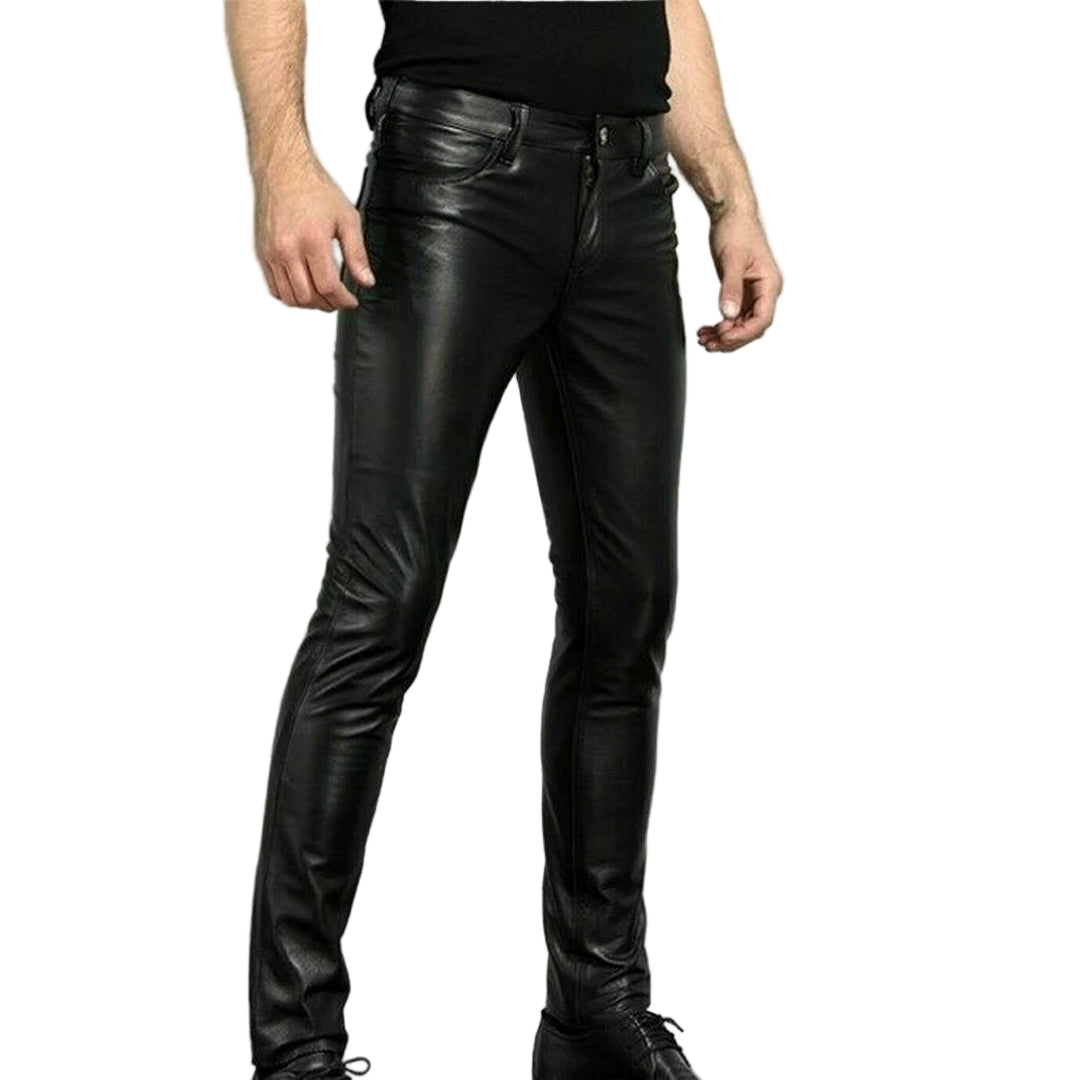 Mænds Slim Fit Bukser 0