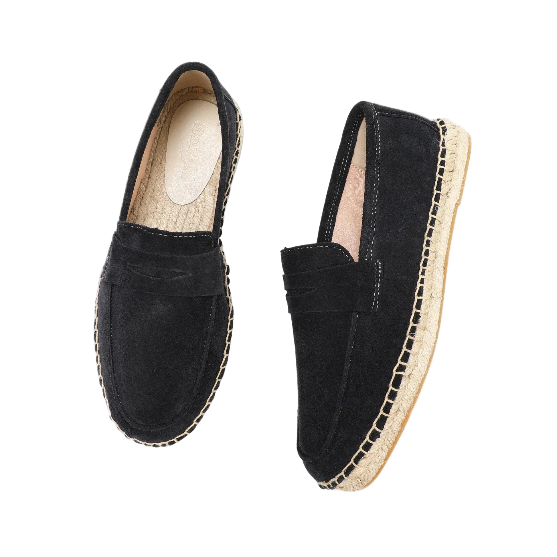 Mænds Slip-On Loafers Espadrille Stil 0