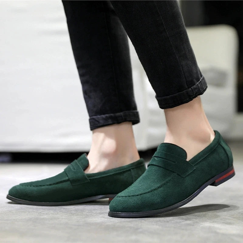 Mænds Slip-on Mokkasiner Komfortable 1
