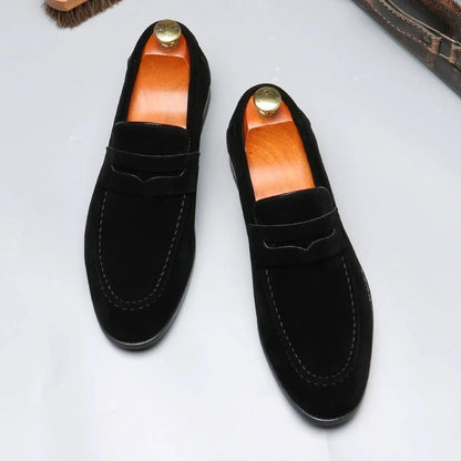 Mænds Slip-on Mokkasiner Komfortable 2