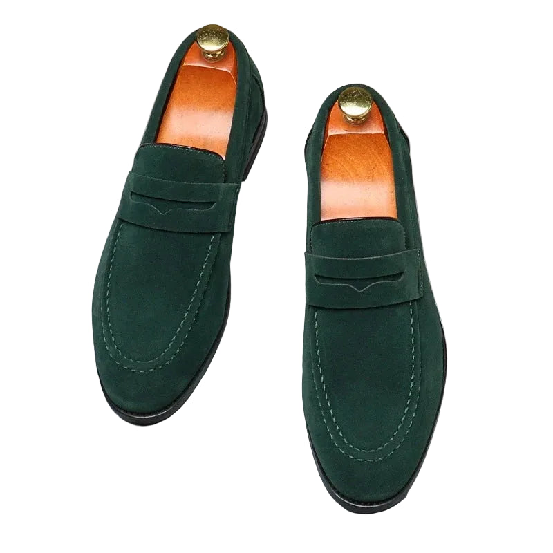 Mænds Slip-on Mokkasiner Komfortable 6