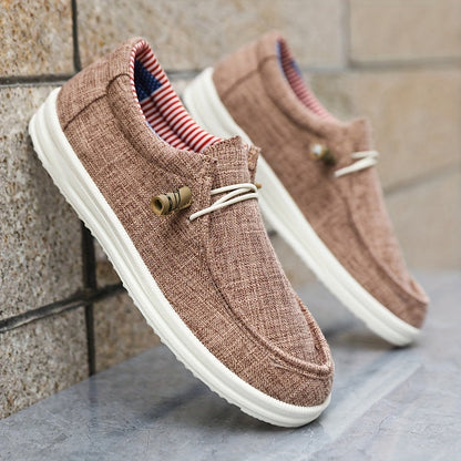 Mænds Slip-on Sko med Lav Top og Elastiske Detaljer 2