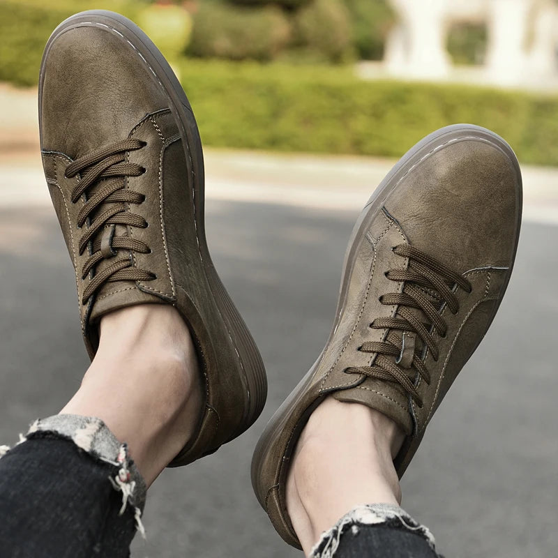 Mænds Sneaker Minimalistisk Stil 3
