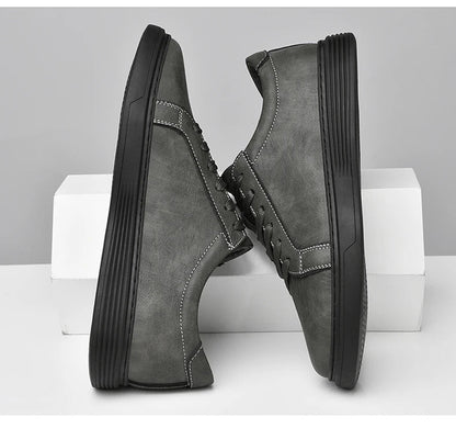 Mænds Sneaker Minimalistisk Stil 6