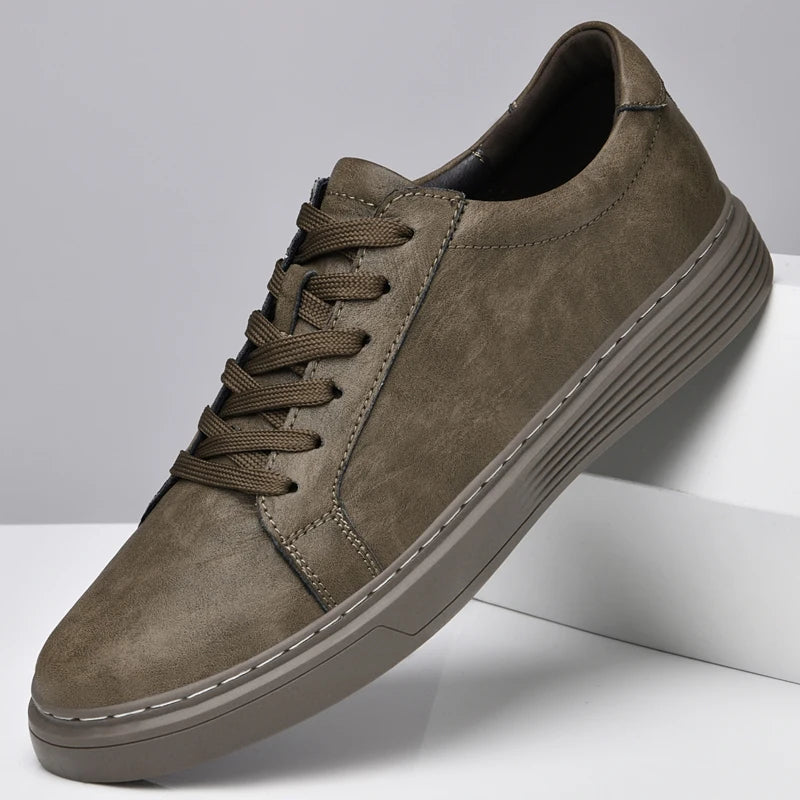 Mænds Sneaker Minimalistisk Stil 7