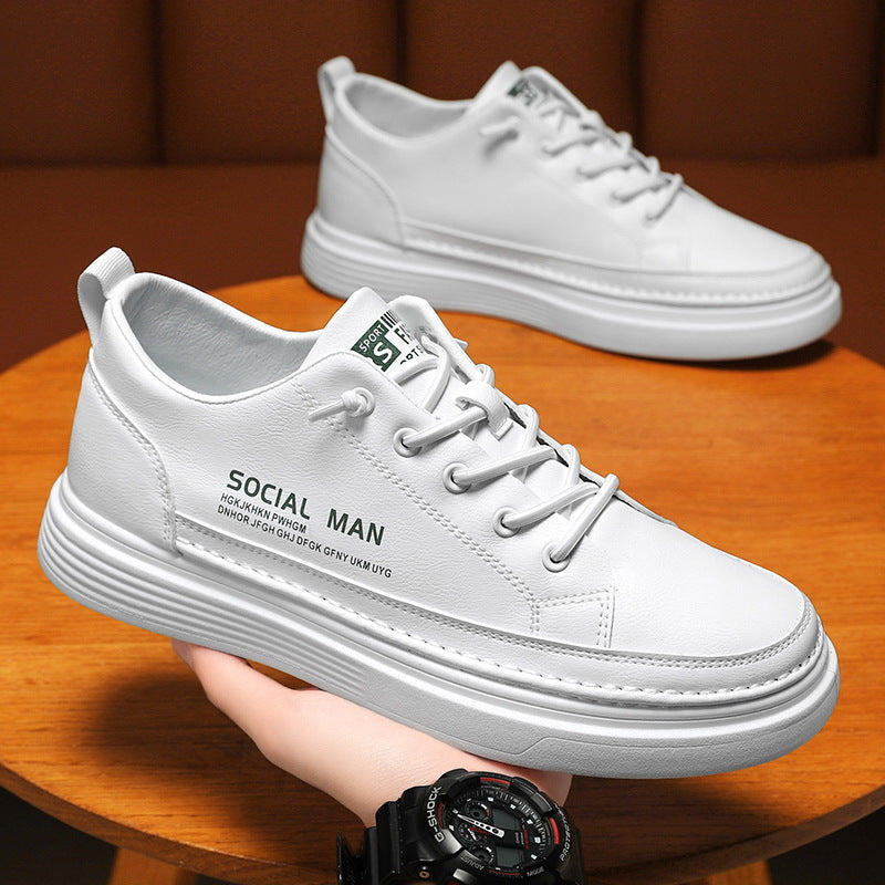 Mænds Sneakers Komfortabelt Design med Skridsikker Sål 2