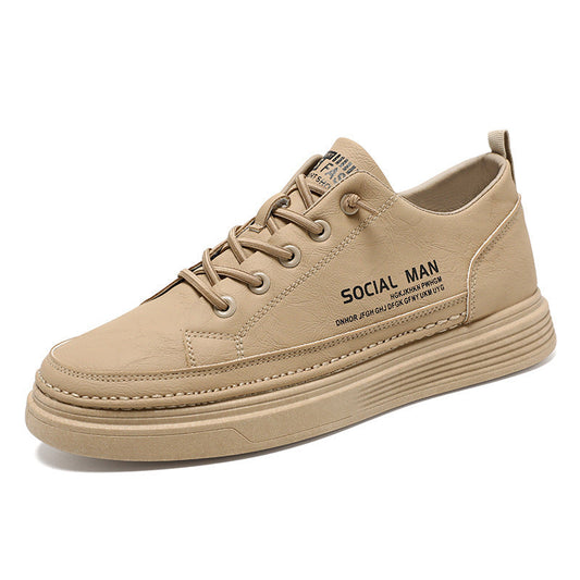 Mænds Sneakers Komfortabelt Design med Skridsikker Sål 5