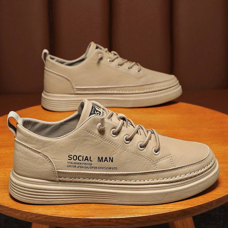 Mænds Sneakers Komfortabelt Design med Skridsikker Sål 6