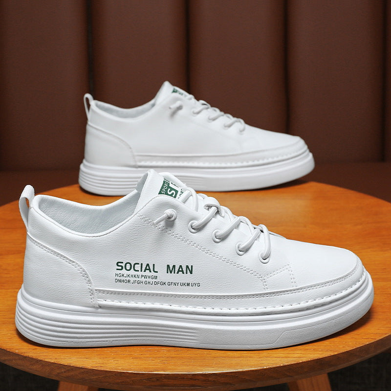 Mænds Sneakers Komfortabelt Design med Skridsikker Sål 7