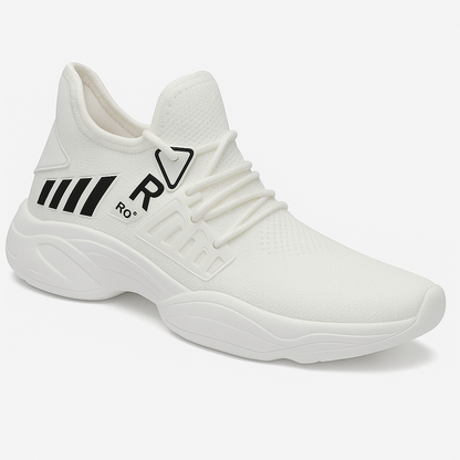 Mænds Sneakers med Skjult Hælhøjde Minimalistisk Design 0
