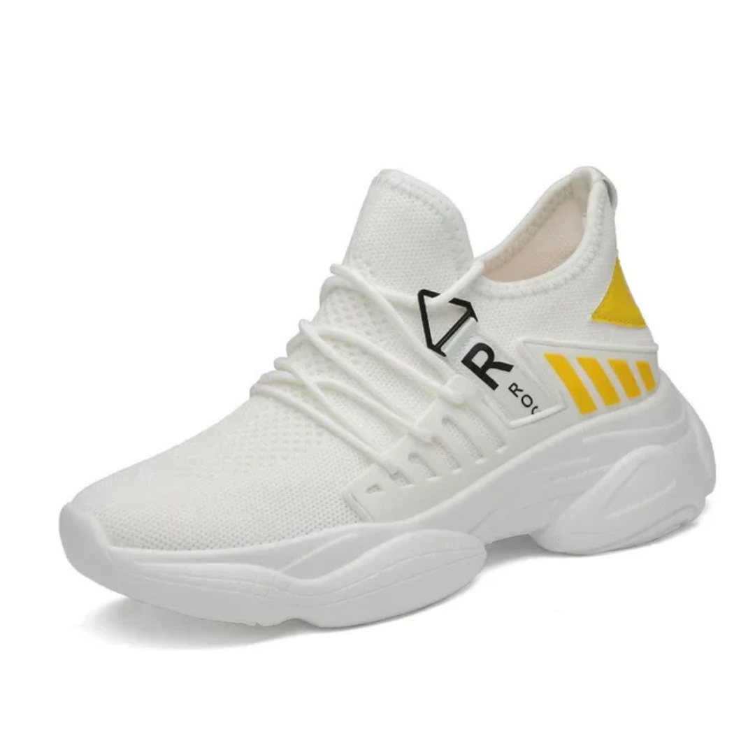 Mænds Sneakers med Skjult Hælhøjde Minimalistisk Design 10
