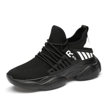Mænds Sneakers med Skjult Hælhøjde Minimalistisk Design 2