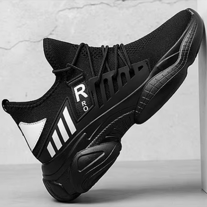 Mænds Sneakers med Skjult Hælhøjde Minimalistisk Design 5