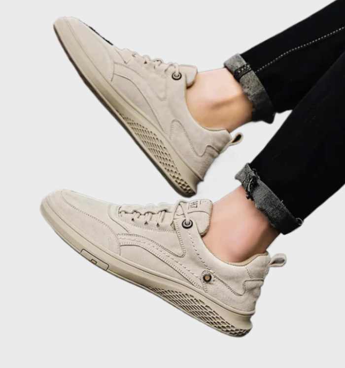 Mænds Sneakers med Snøre Stilfuld Design 7