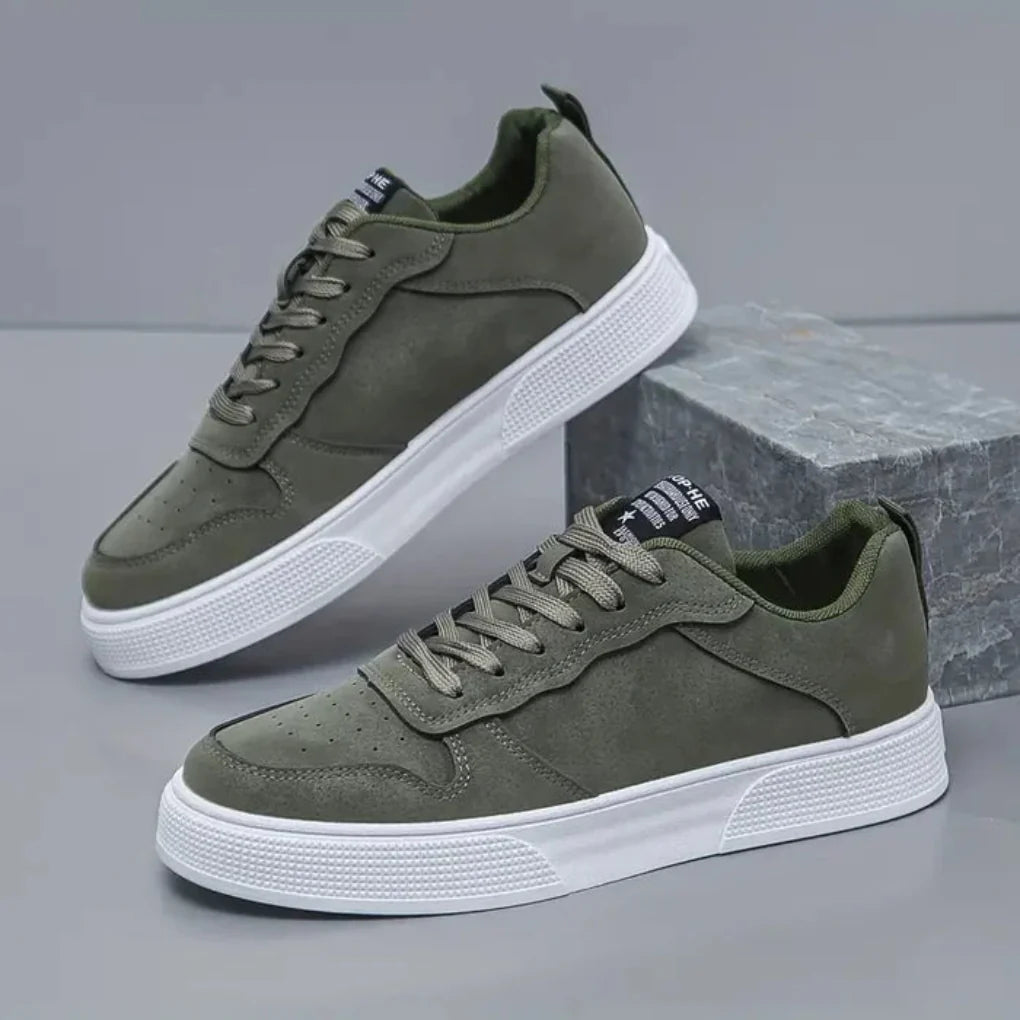 Mænds Sneakers med Støttende Design 2