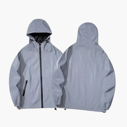 Mænds Softshell Jakke med Hætte og Reflekterende Detaljer 1