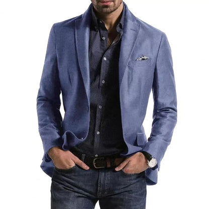Mænds Sommerjakke Moderne Design Trendy Snit 2