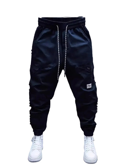 Mænds Sportsbukser med Detaljeret Design 0