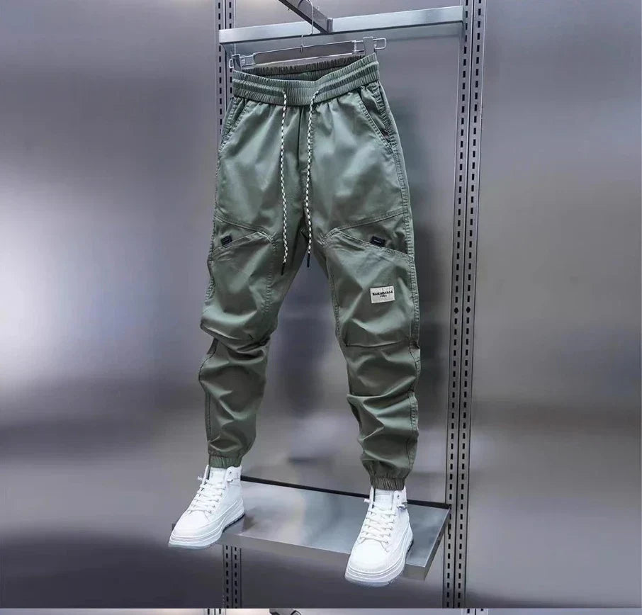 Mænds Sportsbukser med Detaljeret Design 4