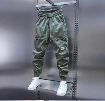 Mænds Sportsbukser med Detaljeret Design 4