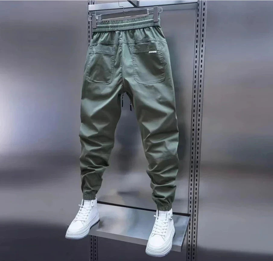 Mænds Sportsbukser med Detaljeret Design 5
