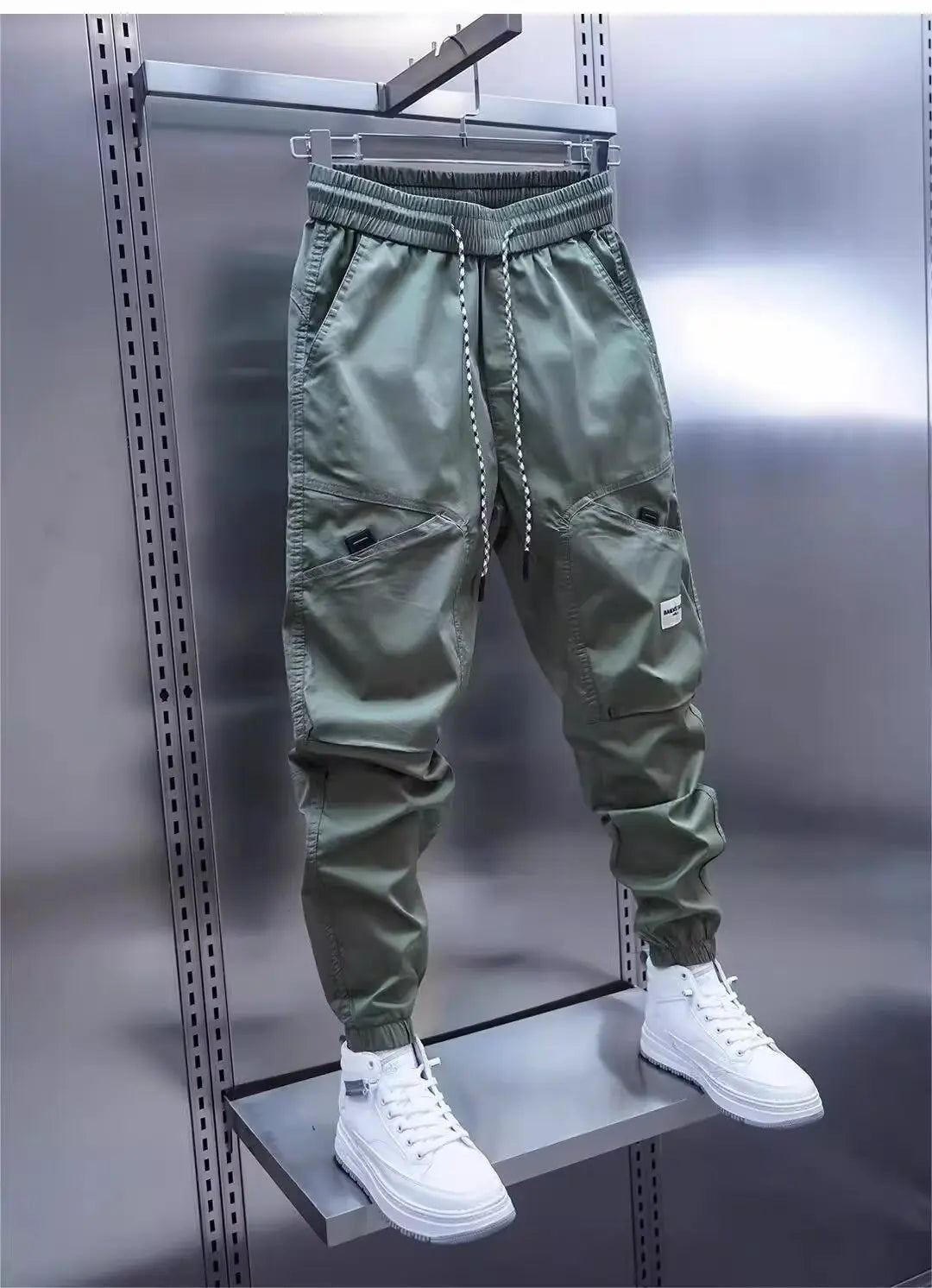 Mænds Sportsbukser med Detaljeret Design 6