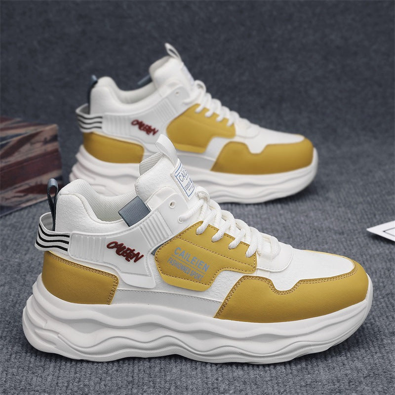 Mænds Sporty Sneakers Mønstret Design til Aktiv Livsstil 7