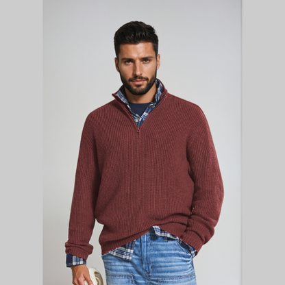 Mænds Strikket Sweater Moderne Stil 1