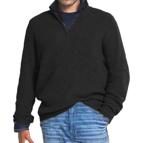 Mænds Strikket Sweater Moderne Stil 2