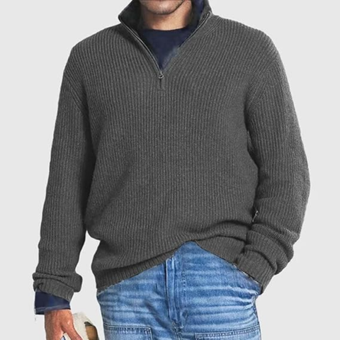 Mænds Strikket Sweater Moderne Stil 3