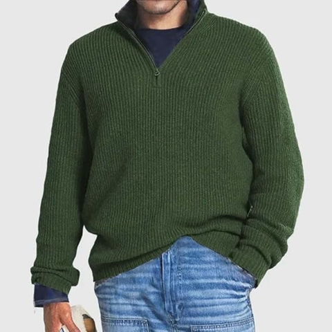 Mænds Strikket Sweater Moderne Stil 4